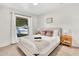 Bright bedroom with a large window and neutral decor at 7028 N 12Th Way, Phoenix, AZ 85020