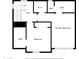 Floorplan showing primary bedroom, bedroom and bathrooms on third floor at 7807 W Palm Ln, Phoenix, AZ 85035
