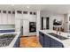 Gourmet kitchen features modern appliances, custom cabinetry, and a functional island at 9626 E Peak View Rd, Scottsdale, AZ 85262