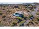 Desert home boasting a pool and a large scenic lot at 16141 E Thistle Dr, Fountain Hills, AZ 85268