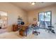 Cozy office space with lots of light and neutral tones at 16141 E Thistle Dr, Fountain Hills, AZ 85268