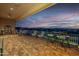 Enjoy an outdoor space with a beautiful patio with a mountain view and plenty of space for seating at 16141 E Thistle Dr, Fountain Hills, AZ 85268