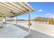 Back patio with view of property and desert landscape at 2213 W Virgil Dr, San Tan Valley, AZ 85144