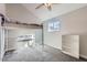 Bedroom boasting a loft bed, desk, and ample space for relaxing and studying at 4525 E Rhonda Dr, Phoenix, AZ 85018