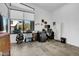 Bright office space with large window and tile floors at 727 E Monte Way, Phoenix, AZ 85042