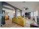 Spacious living room showcasing elegant architecture and stylish furnishings at 15076 W Belmont Dr, Casa Grande, AZ 85194