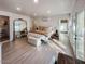 Main bedroom with a large mirror and access to an outdoor patio at 15076 W Belmont Dr, Casa Grande, AZ 85194