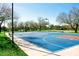 Community basketball court with trees in background plus volleyball nets and benches; an outdoor recreation space at 1957 W Lonesome Trl, Phoenix, AZ 85085