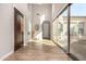 The foyer boasts soaring ceilings and light-filled windows at 3005 E Valencia Dr, Phoenix, AZ 85042