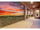 Spacious balcony with desert views and sturdy railing, perfect for enjoying sunsets at 36923 N 31St Ave, Phoenix, AZ 85086