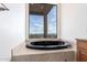 Bathroom soaking tub with a mountain view; relaxing at home! at 36923 N 31St Ave, Phoenix, AZ 85086