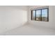 Bedroom with a mountain view and neutral colors; perfect for relaxing at 36923 N 31St Ave, Phoenix, AZ 85086