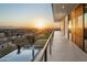 Enjoy captivating city and mountain views from the balcony with a pool, putting green, and lounge seating at 4725 N 56Th St, Phoenix, AZ 85018