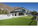 Home exterior boasts a rooftop putting green and stunning architectural design at 4725 N 56Th St, Phoenix, AZ 85018