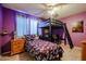 Cozy bedroom featuring a bunk bed and a colorful aesthetic, perfect for a room at 556 W Kiva Ave, Mesa, AZ 85210