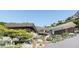 A modern home with desert landscaping and a multi-level design with beautiful desert views at 5648 N Superstition Ln # 5, Paradise Valley, AZ 85253
