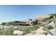 A stunning modern house with multiple levels, desert landscaping and a private pool at 5648 N Superstition Ln # 5, Paradise Valley, AZ 85253