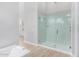 Modern bathroom featuring a glass-enclosed shower and sleek fixtures at 5741 E Star Valley St, Mesa, AZ 85215