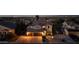Beautifully landscaped home with a three-car garage, featuring a large driveway and inviting curb appeal at 586 E Stirrup Ln, San Tan Valley, AZ 85143