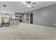 Loft space with carpet flooring and stairs leading down to the first floor at 586 E Stirrup Ln, San Tan Valley, AZ 85143