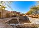 Backyard with unfinished pool; ready for a custom design at 6602 N 40Th St, Paradise Valley, AZ 85253
