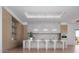Bright, modern kitchen featuring sleek cabinetry, central island, and pendant lighting at 6602 N 40Th St, Paradise Valley, AZ 85253