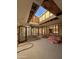 Home renovation with exposed framing and a partially installed skylight at 6602 N 40Th St, Paradise Valley, AZ 85253