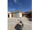 Exterior home renovation with exposed framing and rubble at 6602 N 40Th St, Paradise Valley, AZ 85253