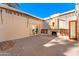 Partially renovated living room with fireplace, ready for customization at 6602 N 40Th St, Paradise Valley, AZ 85253