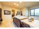 The primary bathroom features a bathtub, tiled countertops, and lots of counter space at 8057 E Greythorn Dr, Gold Canyon, AZ 85118