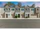 Attractive townhomes feature neutral colors, attached garages and appealing architectural facade at 8255 N 22Nd Dr, Phoenix, AZ 85021