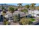 Home featuring a backyard and lush green space at 9821 N 29Th Pl, Phoenix, AZ 85028