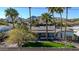 Curb appeal with fresh, green yard and palm trees at 9821 N 29Th Pl, Phoenix, AZ 85028