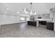 Beautiful kitchen featuring stainless steel appliances, a large island, and ample counter space at 9821 N 29Th Pl, Phoenix, AZ 85028