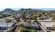 Charming neighborhood homes with palm trees offer a scenic view at 9821 N 29Th Pl, Phoenix, AZ 85028