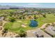Breathtaking aerial view of community amenities and golf course at 15221 N Clubgate Dr # 1138, Scottsdale, AZ 85254