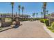 Elegant gated entrance to Kierland Greens, featuring manicured landscaping at 15221 N Clubgate Dr # 1138, Scottsdale, AZ 85254