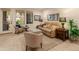 Cozy living room with comfortable seating, natural light, and stylish decor at 15221 N Clubgate Dr # 1138, Scottsdale, AZ 85254