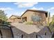 Relaxing backyard featuring gravel, decorative desert landscaping, and plenty of open space at 1635 W Owens Way, Anthem, AZ 85086