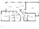 Detailed floorplan displaying layout with dimensions for all rooms including living room, kitchen, and bedrooms at 1635 W Owens Way, Anthem, AZ 85086