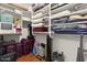 Walk-in closet with shelving, storage and organization solutions at 17675 N Coconino Dr, Surprise, AZ 85374
