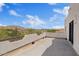 Spacious roof deck with mountain views at 18344 W Santa Irene Dr, Goodyear, AZ 85338