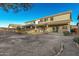 Spacious backyard featuring a block wall and a glimpse of the covered patio at 22500 N Greenland Park Dr, Maricopa, AZ 85139