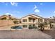 Private backyard featuring a pool, patio, and lush landscaping at 2662 S Iowa St, Chandler, AZ 85286