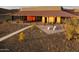 A spacious outdoor patio area featuring lounge seating and mountain views at 32553 N 133Rd Ave, Peoria, AZ 85383