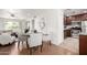 Open-concept living and dining area connected to the kitchen, perfect for entertaining and everyday living at 4354 N 82Nd St # 183, Scottsdale, AZ 85251