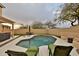 Relax by the sparkling pool and enjoy outdoor living in this beautiful backyard oasis at 6206 W Buckhorn Trl, Phoenix, AZ 85083