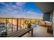 Balcony seating offers city views with blue skies at 805 N 4Th Ave # 903, Phoenix, AZ 85003