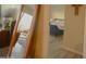 Bedroom featuring a large mirror, balcony access and a view into the bedroom at 805 N 4Th Ave # 903, Phoenix, AZ 85003