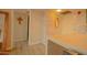 Hallway featuring neutral walls, stone accents and access to other rooms at 805 N 4Th Ave # 903, Phoenix, AZ 85003